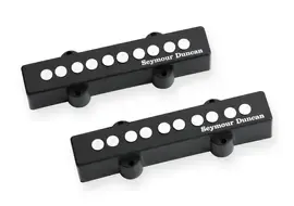 Комплект звукоснимателей для бас-гитары Seymour Duncan SJ5-S Passive 70/74 Black