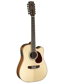 Электроакустическая гитара Cort MR710F-12 Dreadnought Natural Satin