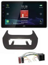 JVC DAB MP3 Bluetooth USB Autoradio für Citroen Nemo Fiat Fiorino Qubo Peugeot B