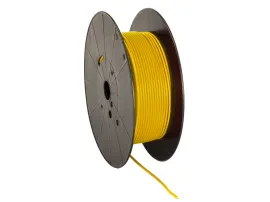 ACV Stromkabel FLY 4,00 mm², gelb, Spule 100 m - 50-400-103