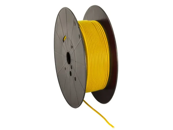 ACV Stromkabel FLY 4,00 mm², gelb, Spule 100 m - 50-400-103