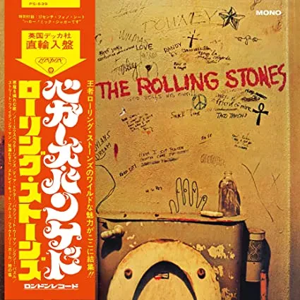 THE ROLLING STONES - Beggars Banquet (CD, Japan)