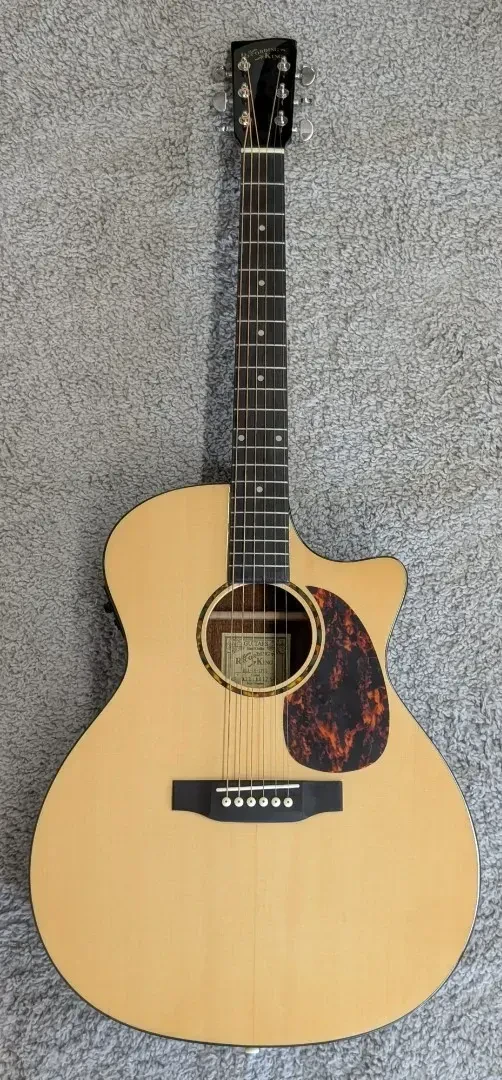 Электроакустическая гитара Recording King RGA-G6CFE5 Grand Auditorium Natural