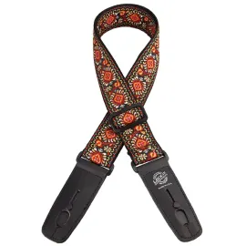 Ремень для гитары Lock-It Straps LIS-065-PR Retro Series Persian