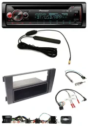 Автомагнитола Pioneer DAB, Bluetooth, CD, USB для Audi A6 (2001–2004)