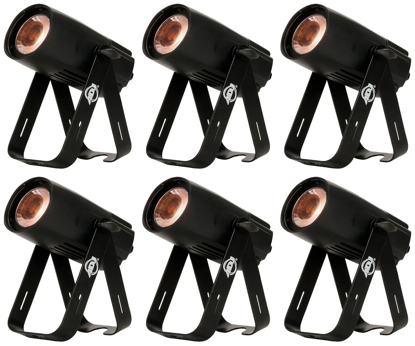 Светодиодный прибор American DJ Saber Spot DTW Compact LED (6 штук)