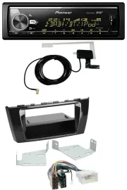 Pioneer Bluetooth DAB USB MP3 Autoradio für Mitsubishi Space Star A00 ab 13 Abla