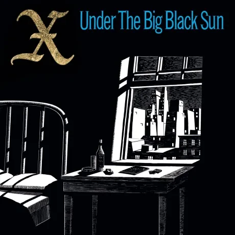 Виниловая пластинка X – Under The Big Black Sun