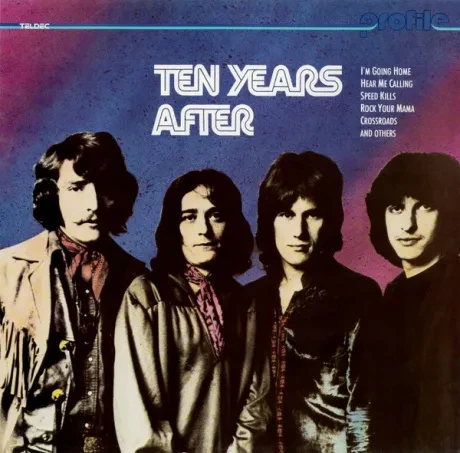 TEN YEARS AFTER - Ten Years After (LP , Used)
