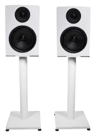 Pair Rockville APM6W 6.5" 350W Powered USB Studio Monitor Speakers+21" Stands