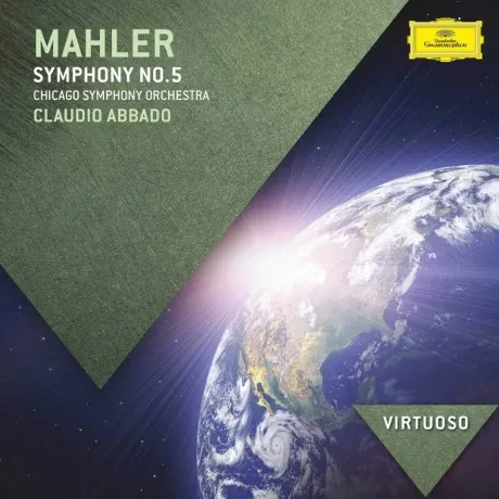 CLAUDIO ABBADO - Mahler: Symphony No. 5 (CD)