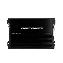 Deaf Bonce MFA 4.120 Class D Machete Series 4 Channel Car Amplifier