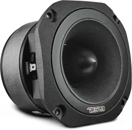 DS18 PRO-TW750C-4/BK 4" Pro Audio 4-ohm Super Bullet Tweeter