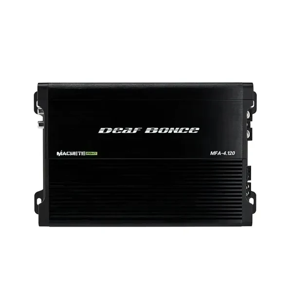 Deaf Bonce MFA 4.120 Class D Machete Series 4 Channel Car Amplifier