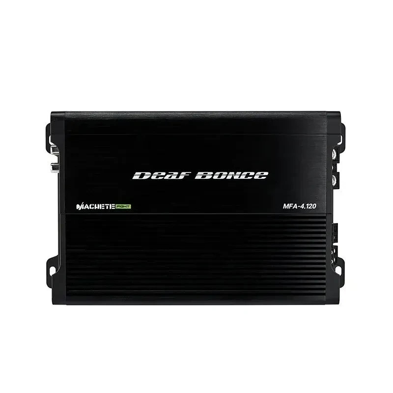 Автомобильный усилитель Deaf Bonce MFA 4.120 Machete Series, 4-канальный, Class D
