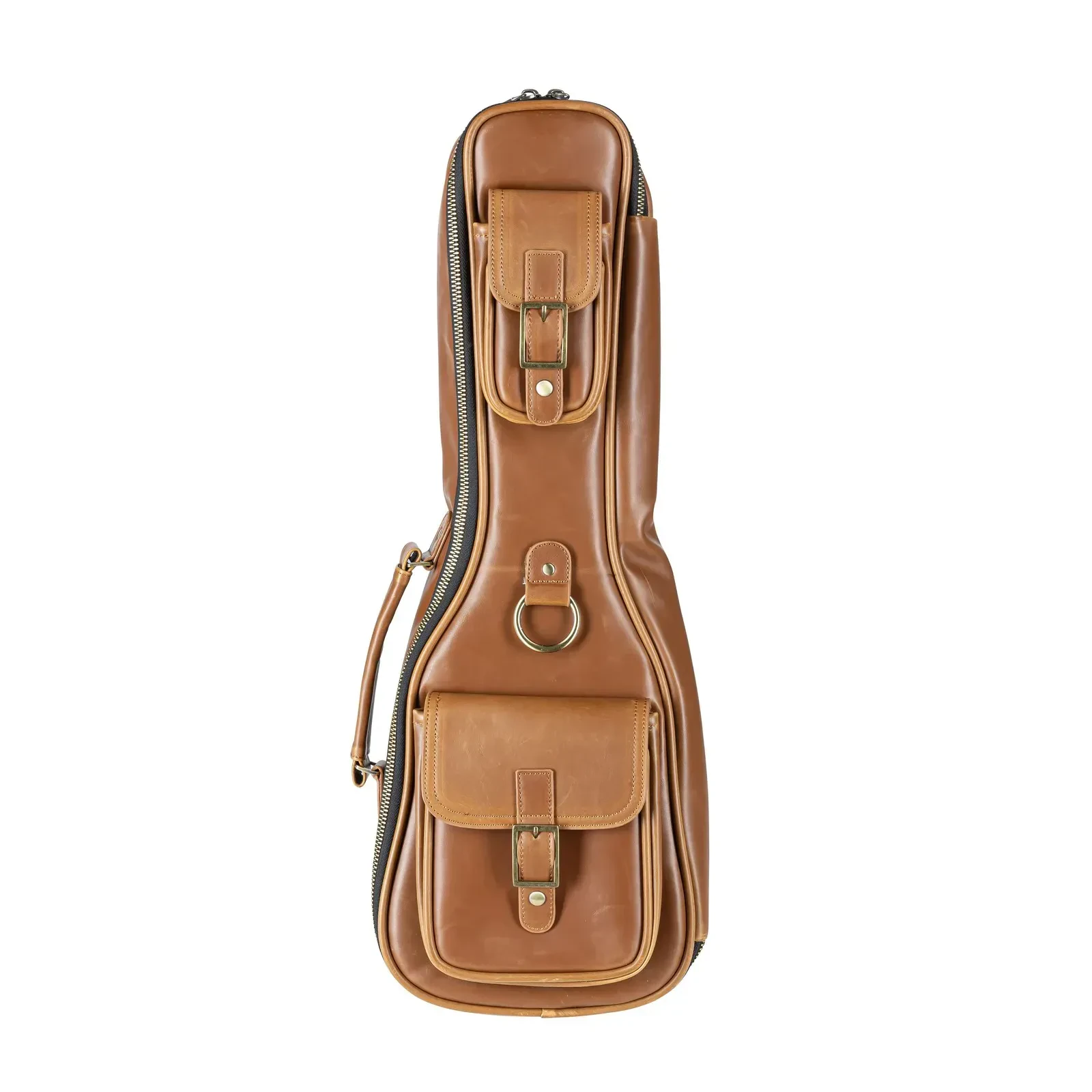 Чехол для укулеле Fame Audio GIT0059880-000 Antique Concert Deluxe Vintage Brown