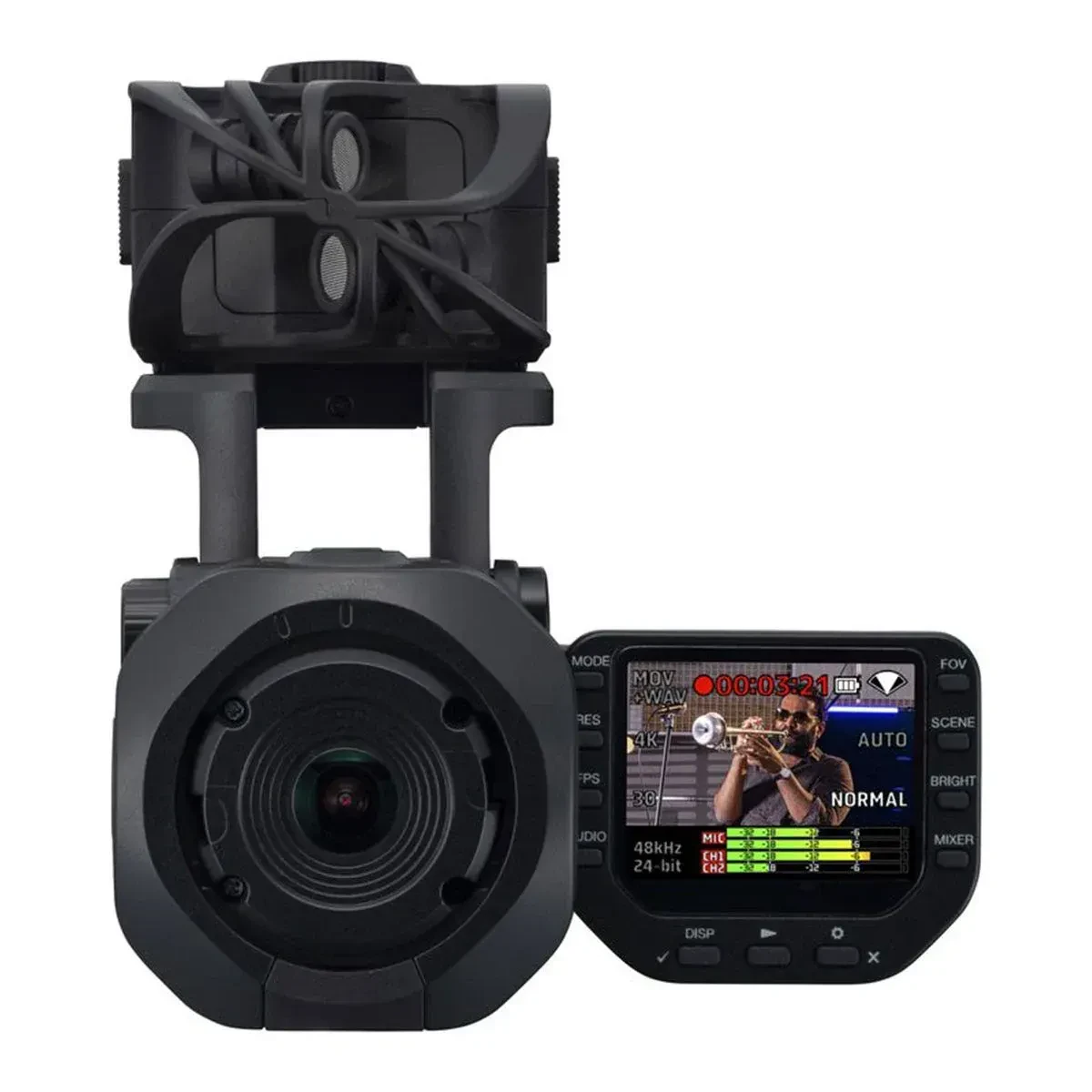 Zoom Q8n-4K Handy Video Recorder