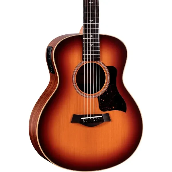 Taylor GS Mini-e Rosewood Sunset Boulevard A/E Guitar Sunset Edgeburst
