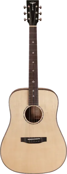 Акустическая гитара Tyma TD-10 Dreadnought Natural с чехлом