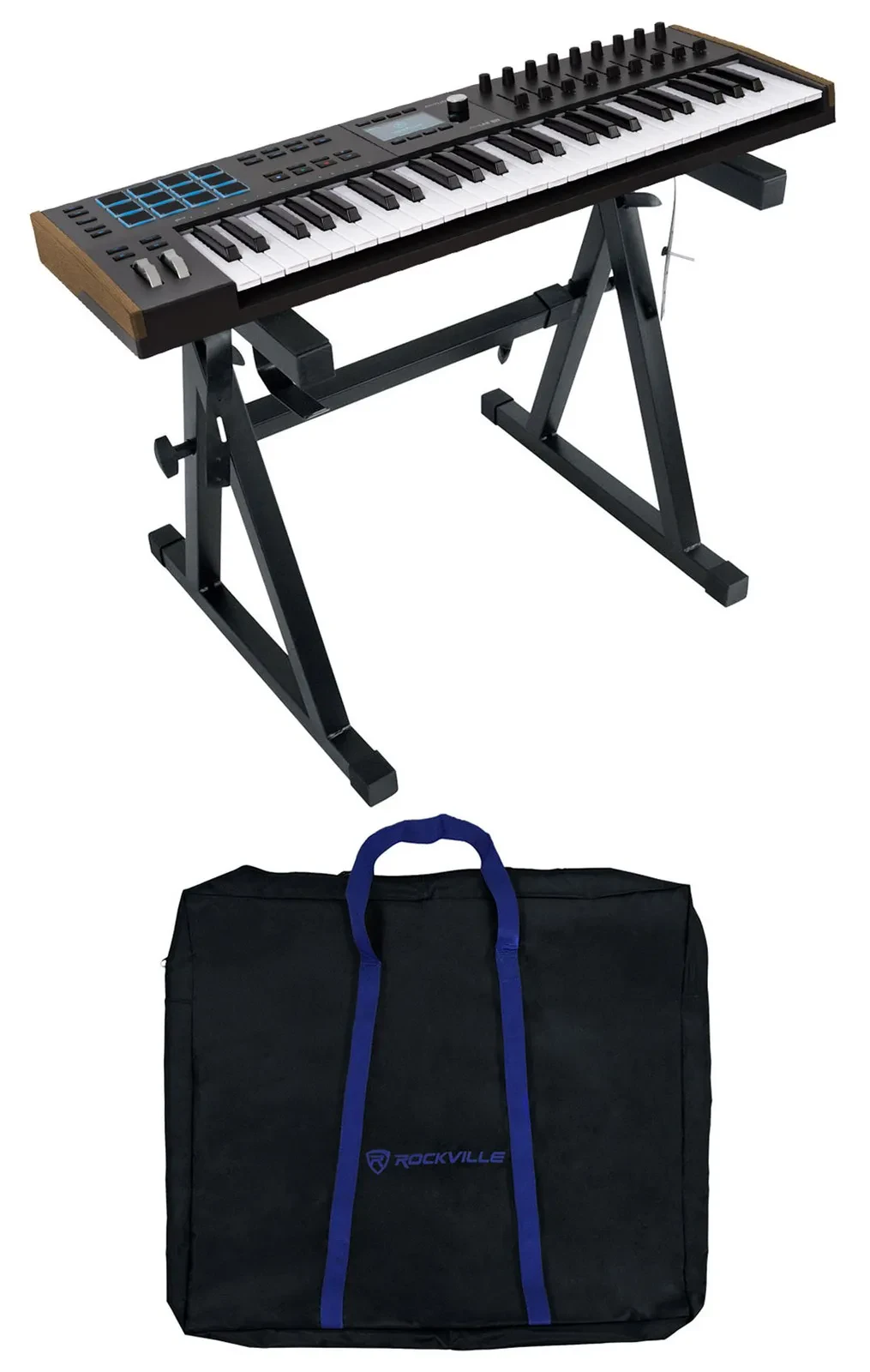 MIDI-клавиатура Arturia KeyLab 49 Mk3 Black 49-Key USB с Ableton Live Lite