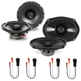 2001 Chrysler Sebring Coupe/Sedan Factory OEM Speaker Upgrade Package | NVX