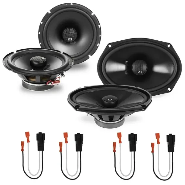 2001 Chrysler Sebring Coupe/Sedan Factory OEM Speaker Upgrade Package | NVX