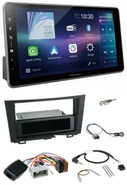 Автомагнитола для Honda CR-V (2006–2012) Pioneer Bluetooth, USB, DAB, совместима с кнопками на руле