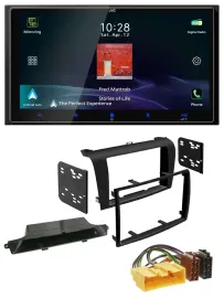JVC USB Bluetooth 2DIN DAB MP3 Autoradio für Mazda 3 (2003-2009)