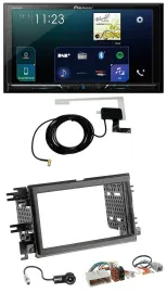 Pioneer 2DIN DAB USB MP3 Bluetooth Autoradio für Ford Mustang F 150 04-09