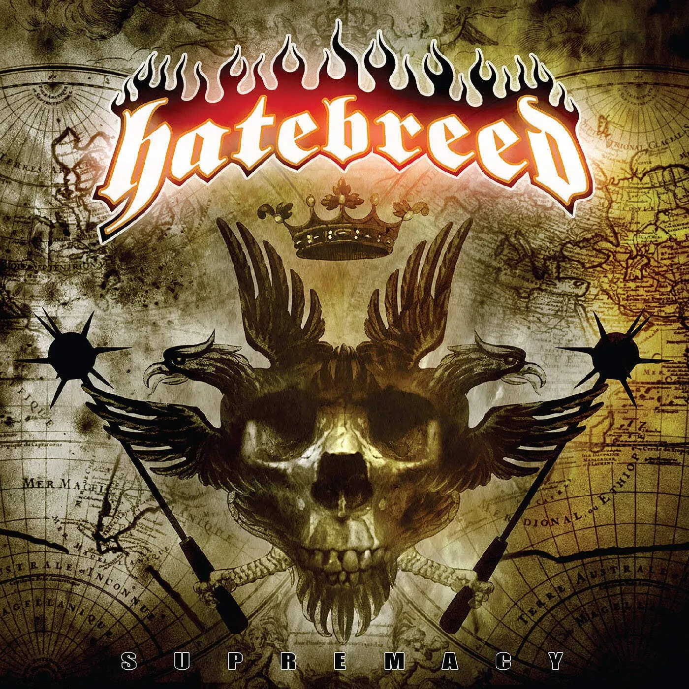Hatebreed - Supremacy [Hazy Green "Up in Smoke" Vinyl] NEW Vinyl
