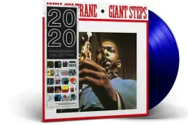 Виниловая пластинка John Coltrane - Giant Steps [Limited Blue Colored Vinyl] [New Vinyl LP] Blue, Lt