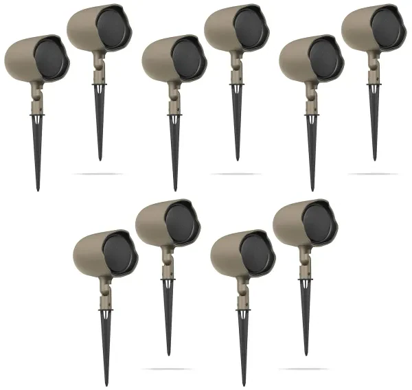Рупорная акустика JBL GSF3-TN Tan (10 штук)