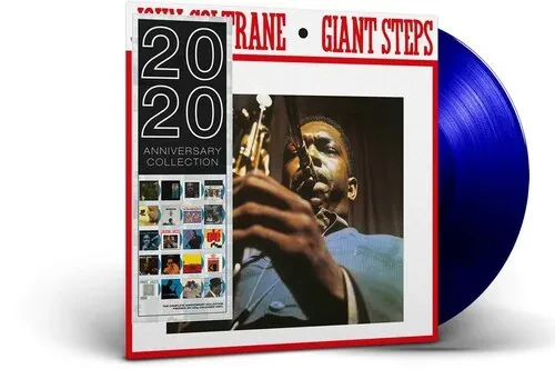 Виниловая пластинка John Coltrane - Giant Steps [Limited Blue Colored Vinyl] [New Vinyl LP] Blue, Lt