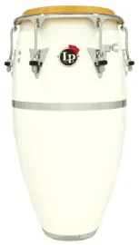 Этнический барабан Latin Percussion LP552X-1WH Patato Fiberglass White