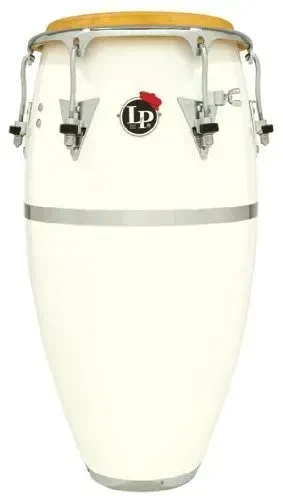 Этнический барабан Latin Percussion LP552X-1WH Patato Fiberglass White