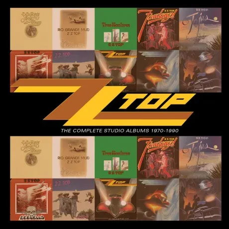 ZZ TOP - The Complete Studio Albums 1970-1990 (10CD, Box)