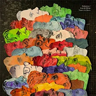 Виниловая пластинка Calexico / Iron And Wine – Years To Burn