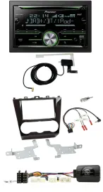 Pioneer CD USB Lenkrad Bluetooth 2DIN DAB Autoradio für Subaru Forester ab 2015