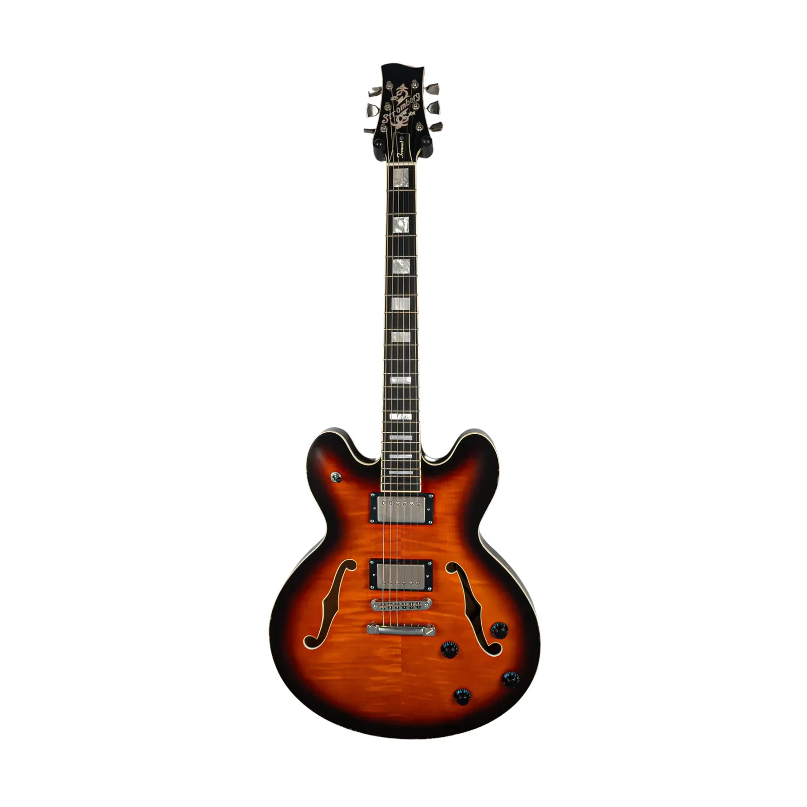 STROMBERG GUITARS Fremont Antique Violin Burst Aged