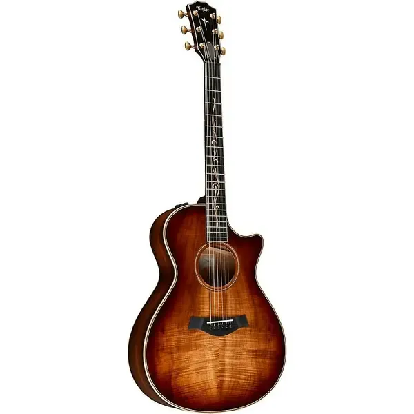 Электроакустическая гитара Taylor K22ce V-Class Grand Concert Shaded Edge Burst