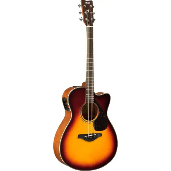 Электроакустическая гитара Yamaha FSX820C BS Brown Sunburst