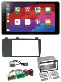 Pioneer MP3 USB DAB Bluetooth 2DIN Autoradio für Volvo S60 V70 XC70 04-09