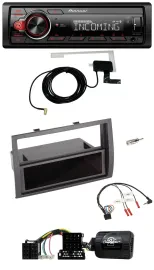 Автомагнитола для Citroen Jumper/Peugeot Boxer (с 2006 г.) Pioneer USB, DAB, Bluetooth, поддержка кнопок на руле