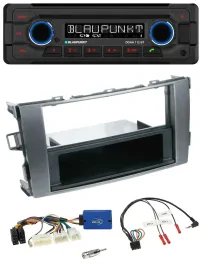 Blaupunkt Lenkrad MP3 CD Bluetooth USB Autoradio für Toyota Auris 2011-2012 anth