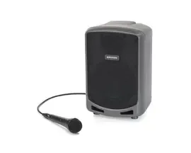 Портативная акустическая система Samson Express+ 75W с микрофоном