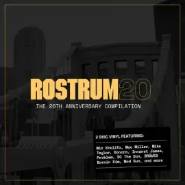 Виниловая пластинка Various Artists - Rostrum Records 20 (Various Artists) [New Vinyl LP]