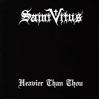 Виниловая пластинка SAINT VITUS – Heavier Than Thou