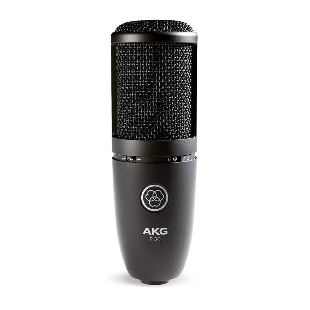 Б/У Микрофон проводной для записи AKG P120