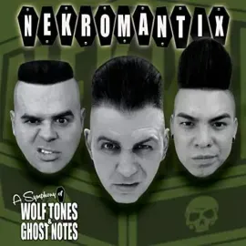 Виниловая пластинка Nekromantix - A Symphony Of Wolf Tones (Trans Green) [New Vinyl LP] Colored Viny