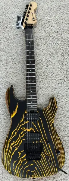 Электрогитара Charvel Pro Mod San Dimas Style 1 Old Yella Ash